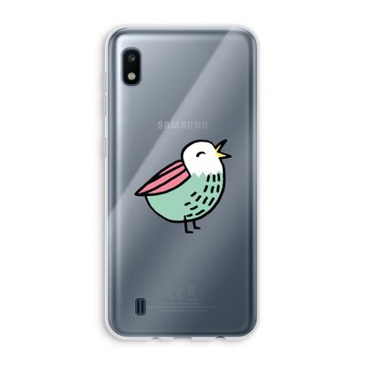 Birdy: Samsung Galaxy A10 Transparant Hoesje