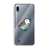 Birdy: Samsung Galaxy A10 Transparant Hoesje