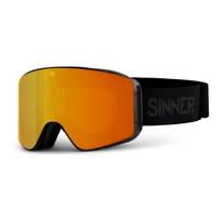 Sinner Aura Sneeuwbril Matte Black