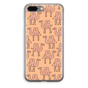 Kameel: iPhone 8 Plus Transparant Hoesje