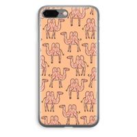 Kameel: iPhone 8 Plus Transparant Hoesje