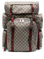 Gucci sac à dos à motif GG Supreme - Tons neutres