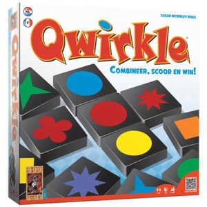 999 Games Qwirkle Bordspel Op speelstenen gebaseerd