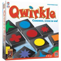 999 Games Qwirkle Bordspel Op speelstenen gebaseerd - thumbnail