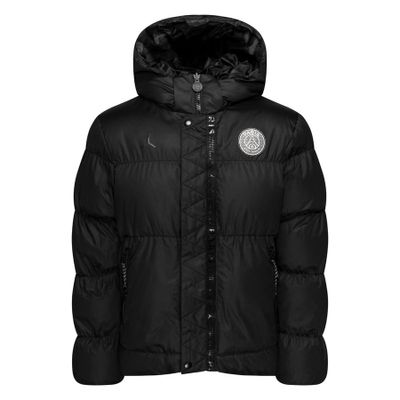 Paris Saint-Germain Winterjas synthetic-fill - Zwart Paris Saint-Germain Winterjas synthetic-fill - Zwart