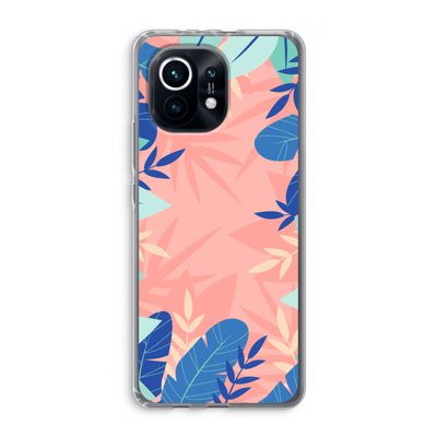 Tropisch: Xiaomi Mi 11 Transparant Hoesje