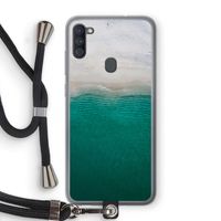 Stranded: Samsung Galaxy A11 Transparant Hoesje met koord