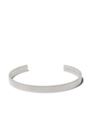 Le Gramme bracelet Le 21 Grammes - Argent