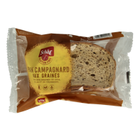 Pain campagnard meergranenbrood glutenvrij 250 Gram