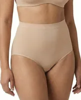 Perini dames Maxi slip elastische katoen - Naadloze dames onderbroek - Schijnt niet door - L - Huidskleur - Onderbroek - Ondergoed - L - Onderbroek