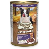 STUZZY Monoprotein Venison - nat hondenvoer - 400 g