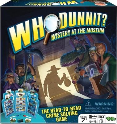 Brandunit Yulu - who dunn it! - bordspel Brandunit Yulu - who dunn it! - bordspel