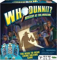 Brandunit Yulu - who dunn it! - bordspel