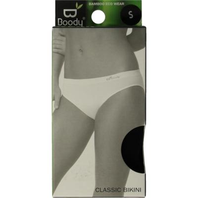 Boody Classic bikinislip zwart small