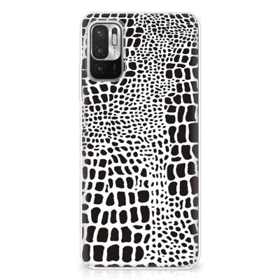 Xiaomi Redmi Note 10/10T 5G | Poco M3 Pro | TPU Hoesje | Slangenprint