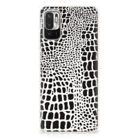 Xiaomi Redmi Note 10/10T 5G | Poco M3 Pro | TPU Hoesje | Slangenprint