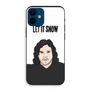 Let It Snow: iPhone 12 mini Biologisch afbreekbaar hoesje