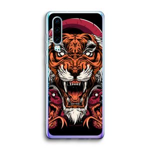Tiger and Rattlesnakes: Huawei P30 Transparant Hoesje