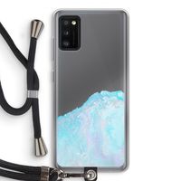 Fantasie pastel: Samsung Galaxy A41 Transparant Hoesje met koord