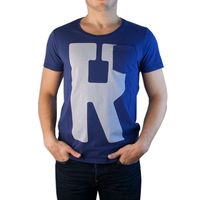 Bjorn Borg - Raff T-shirt - Blue Print - thumbnail