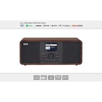 Imperial Imperial DABMAN i205 Hybride Stereo Radio DAB+ / FM / Internet / Bluetooth Houtlook - 22-233-00 Imperial Imperial DABMAN i205 Hybride Stereo Radio DAB+ / FM / Internet / Bluetooth Houtlook - 22-233-00