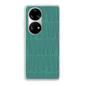 Swirls: Huawei P50 Pro Transparant Hoesje