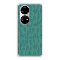 Swirls: Huawei P50 Pro Transparant Hoesje