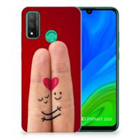 Huawei P Smart 2020 | Sillicone Back Cover | Liefde - Origineel Romantisch Cadeau