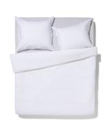 HEMA Dekbedovertrek 200x200/220cm hotel katoen percal wit (wit)