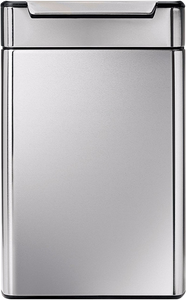 Simplehuman Rectangular Touch Bar Recycler 2 x 24 Liter Rvs