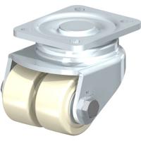 Blickle LHD-GSPO 60K Dubbel zwenkwiel Wieldiameter: 60 mm Draagvermogen (max.): 630 kg 1 stuk(s)