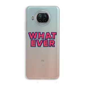 Whatever: Xiaomi Mi 10T Lite 5G Transparant Hoesje