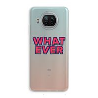 Whatever: Xiaomi Mi 10T Lite 5G Transparant Hoesje