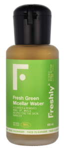 Freshly Cosmetics Fresh Green Micellar Water 100 ml Make-up verwijderaar en reiniger