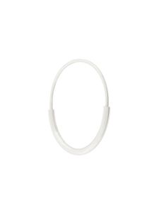 Maria Black Delicate Hoop 22 earring - Gris