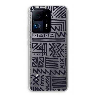 Marrakech print: Xiaomi Mi Mix 4 Transparant Hoesje