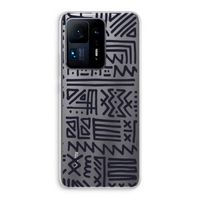 Marrakech print: Xiaomi Mi Mix 4 Transparant Hoesje Marrakech print: Xiaomi Mi Mix 4 Transparant Hoesje