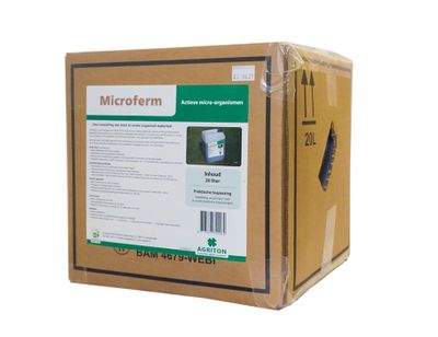 EM Agriton Em microferm kant-en-klaar - 20l - bib