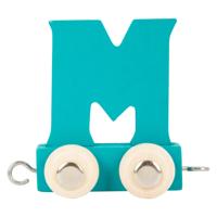 Small Foot - houten lettertrein kleur - m