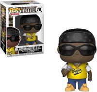 The Notorious B.I.G. Funko Pop Vinyl: Notorious B.I.G. with Jersey