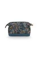 Pip Studio Pip Studio Cooper Cosmetic Purse Large Tutti i Fiori Blue 26x18x12cm