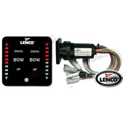 LEN15071 - DUBBELE KLEPPEN SCHAKELAAR ACT.