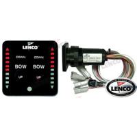 LEN15071 - DUBBELE KLEPPEN SCHAKELAAR ACT.