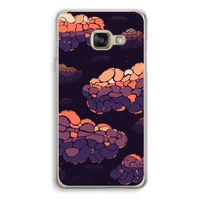 Patroon Wolken: Samsung A3 (2017) Transparant Hoesje Patroon Wolken: Samsung A3 (2017) Transparant Hoesje