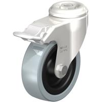 Blickle LKRXA-VPA 101G-FI Zwenkwiel met rem Wieldiameter: 100 mm Draagvermogen (max.): 110 kg 1 stuk(s)