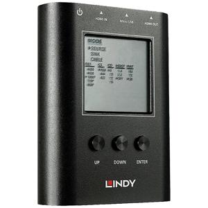 LINDY 32675 Kabel Protocol analysatoren Meetbereik: Audio/Video