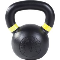 Gorilla Sports Kettlebell - 16 kg - Gietijzer - Olympisch - Zwart - thumbnail