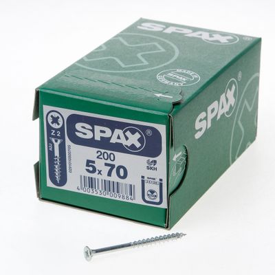 Spax pk pz geg.dd 5,0x70(200)