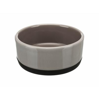 Voerbak voor honden Trixie Grijs Ø 12 cm 400 ml