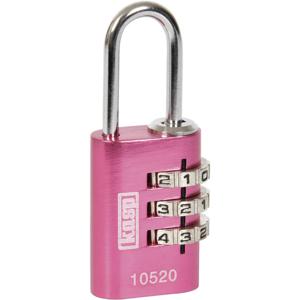 Hangslot Kasp K10520PIND Pink Cijferslot